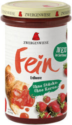 Zwergenwiese - Fein Erdbeere bio 280g