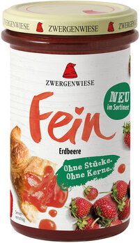 Zwergenwiese - Fein Erdbeere bio 280g
