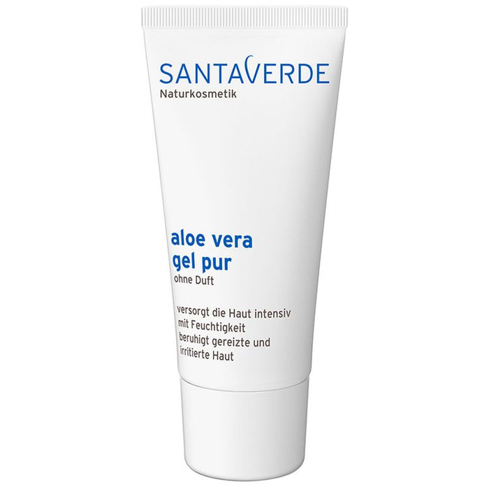 Santaverde - aloe vera gel pur ohne Duft 50ml