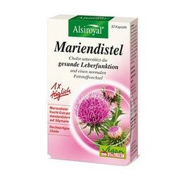 Alsiroyal - Mariendistel Kapseln 30 Stk