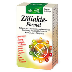 Alsiroyal - Zöliakie-Formel 60 Tbl,