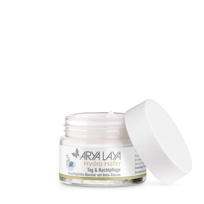 ARYA LAYA - Hydro Hafer Tag & Nachtpflege 20ml Reisegröße