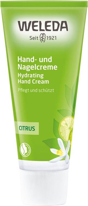 Weleda - Citrus-Hand- und Nagelcreme 50ml