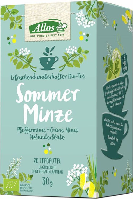 Allos - Sommer Minze Tee bio 20 Beutel