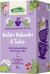 Allos - Wilder Holunder & Tulsi Tee bio 35g