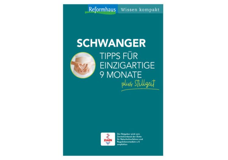 Reformhauskurier Wissen kompakt - Schwanger plus Stillzeit