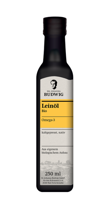 Dr. Budwig's - Omega Leinöl Bio 250ml