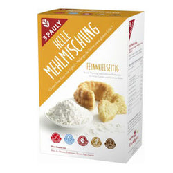3-Pauly - Helle Mehlmischung glutenfrei 800g