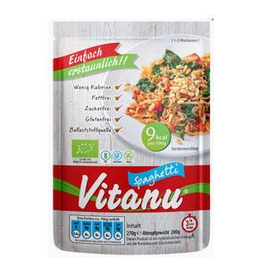 Vitanu - Spaghetti Konjac Nudeln bio, 270g