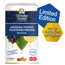 Manuka Health - Manuka Hustenbonbons Mischung 100g