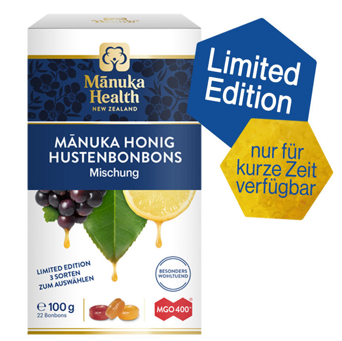 Manuka Health - Manuka Hustenbonbons Mischung 100g