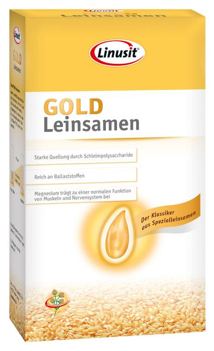 Linusit - Gold-Leinsamen 250g