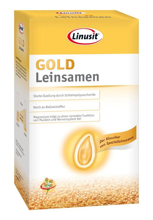 Linusit - Gold- Leinsamen 1000g