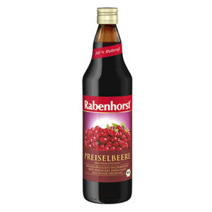 Rabenhorst - Preiselbeer Muttersaft 700ml