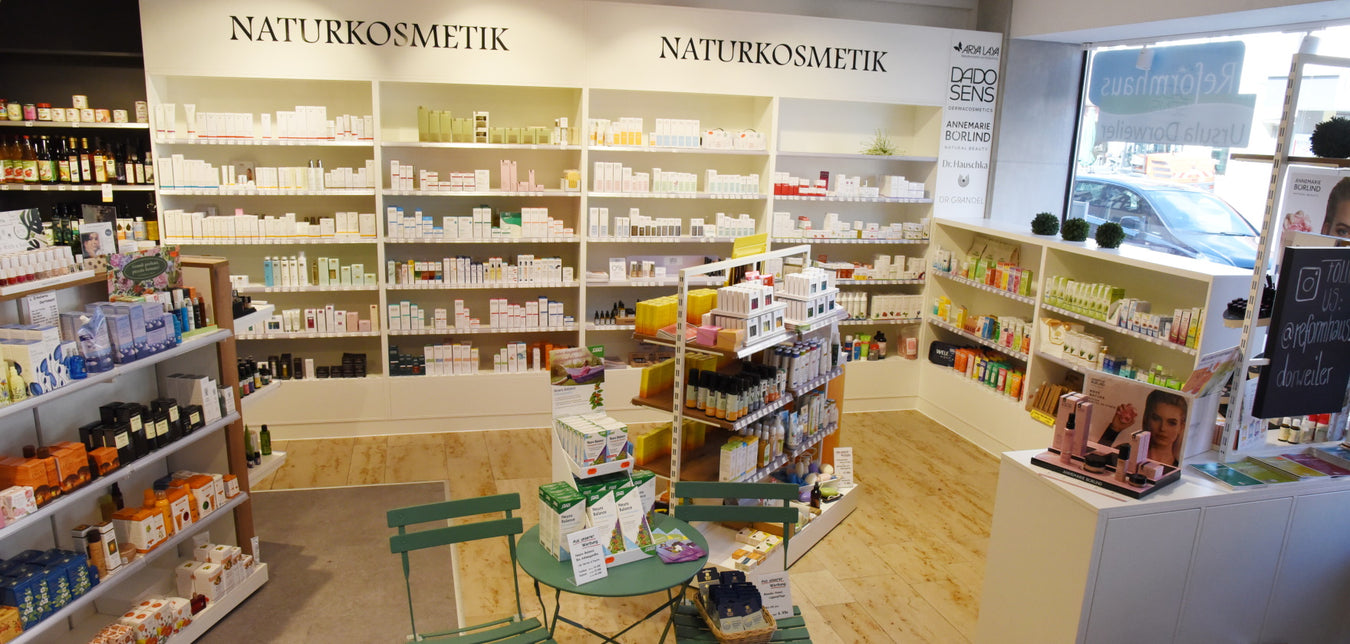 Reformhaus Dorweiler Kosmetikabteilung