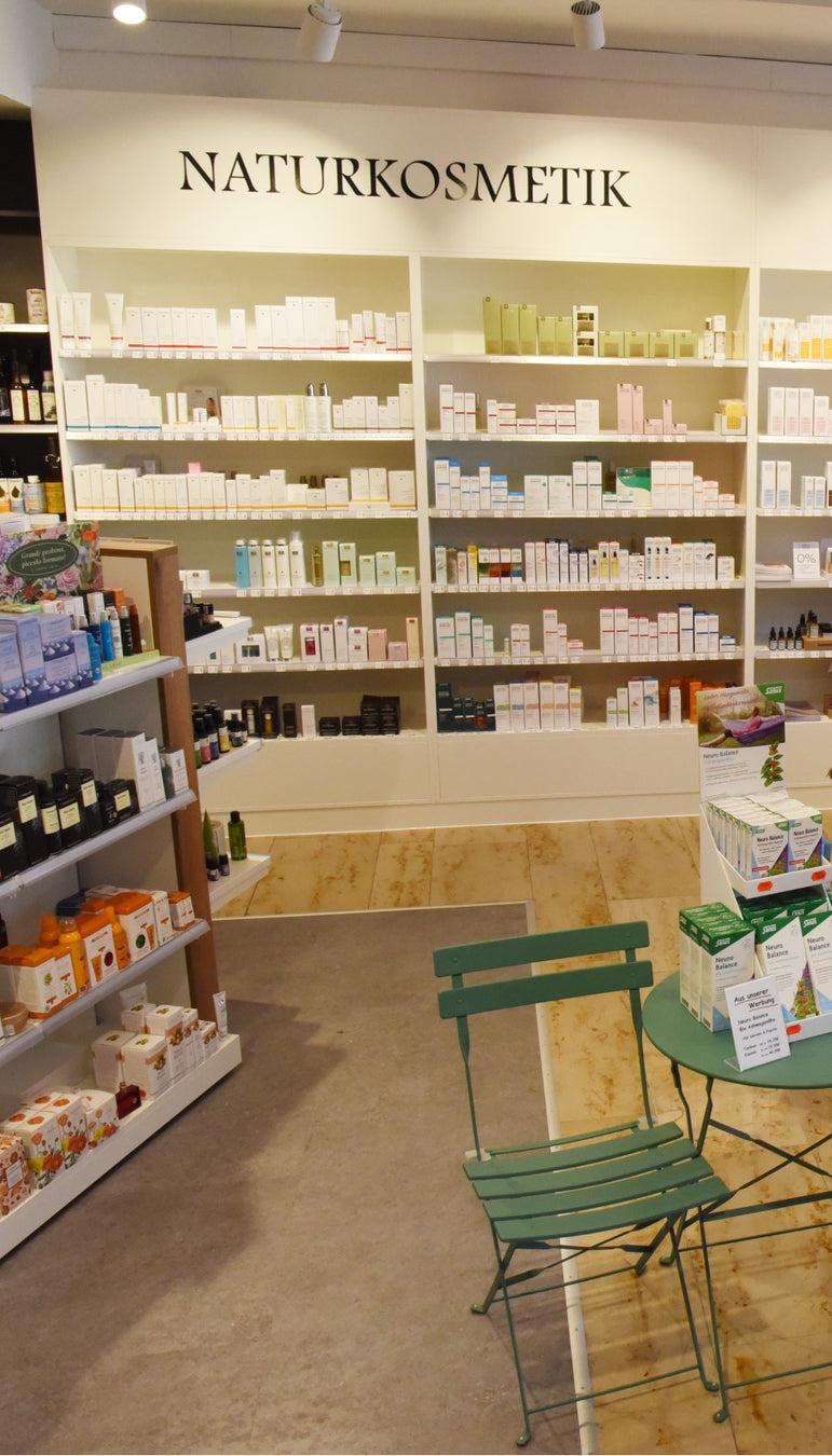 Reformhaus Dorweiler Kosmetikabteilung