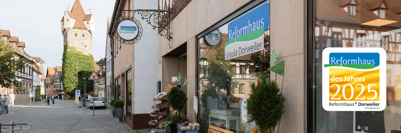 Reformhaus Dorweiler Außenansicht