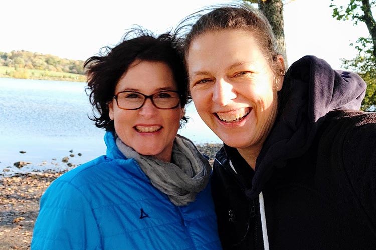 Reiseleitung Diana Kraheck und Frauke Emmelmann vom Reformhaus® Knieps