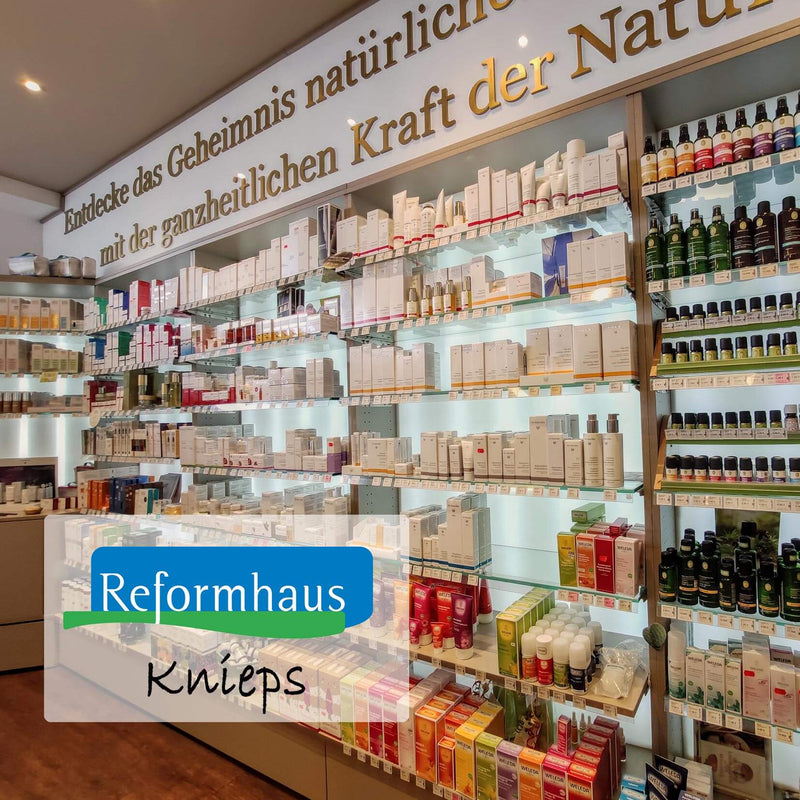 Reformhaus Knieps Kosmetikabteilung