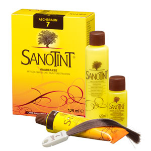 Sanotint - Haarfarbe 7 Aschbraun 125ml