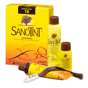 Sanotint - Haarfarbe 18 Nerzblond 125ml