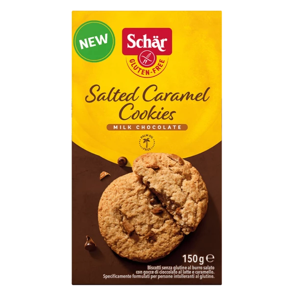 Schär - Salted Caramel Cookies, 6 St.
