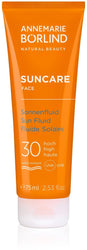 ANNEMARIE BÖRLIND - SUNCARE FACE Sonnenfluid  LSF30, 75ml