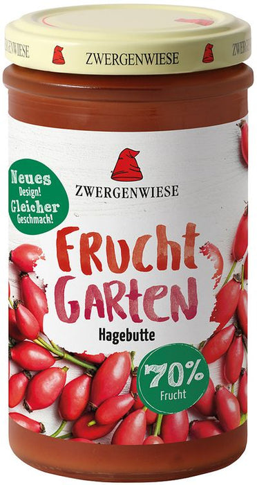 Zwergenwiese - FruchtGarten Hagebutte bio glutenfrei 225g