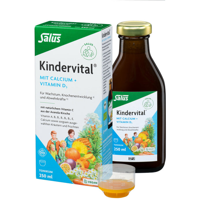 Salus - Kindervital® Tonikum bio 250ml