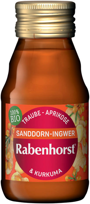 Rabenhorst Sanddorn-Ingwer BIO Shot, 60ml