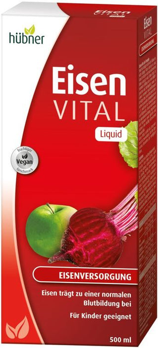 Hübner - Eisen VITAL Eisen Liquid 500ml