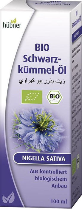 Hübner - Schwarzkümmelöl bio 100ml