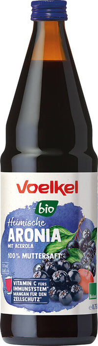 Voelkel - Heimische Aronia mit Acerola, 750ml