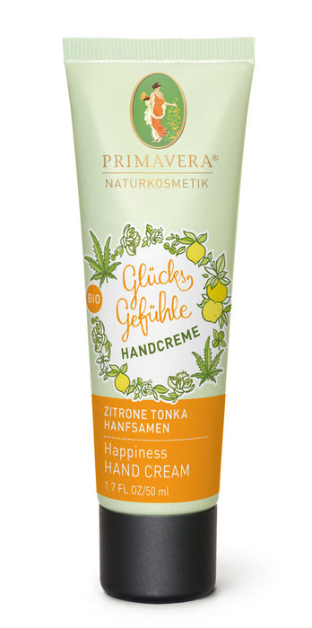 Primavera - Handcreme Glücksgefühle 50 ml