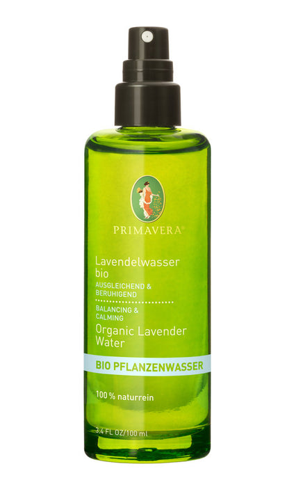 Primavera - Lavendelwasser bio 100 ml