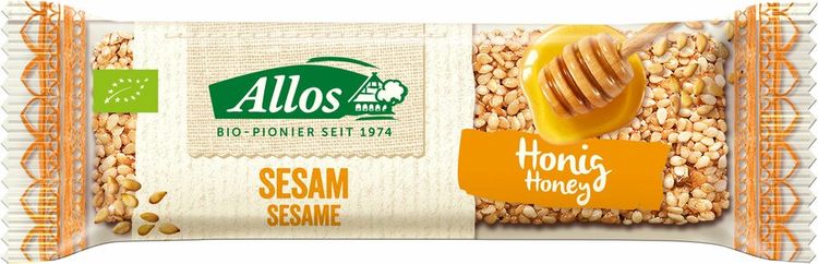 Allos - Sesam Honig Riegel bio 30g