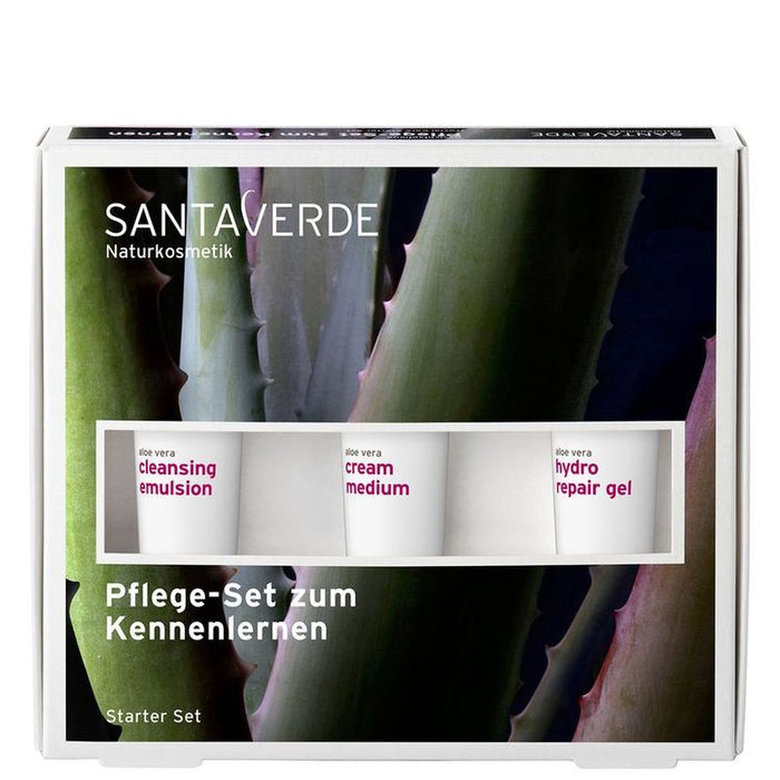 Santaverde - Pflege-Set zum Kennenlernen, 3x 15ml