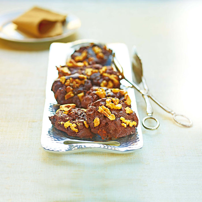 Walnut-Chocolate-Cookies
