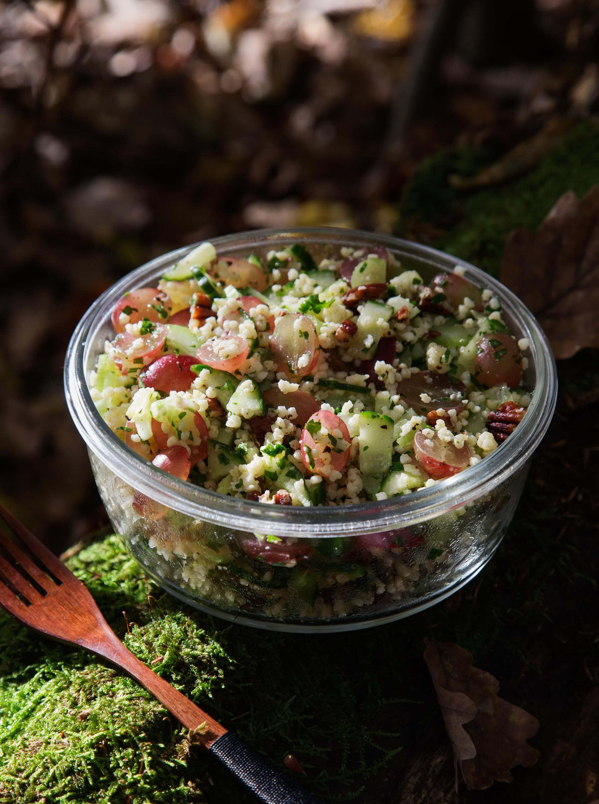 Hirsesalat mit Sellerie und Trauben — Reformhaus.de Hirsesalat mit Sellerie und Trauben — Reformhaus.de