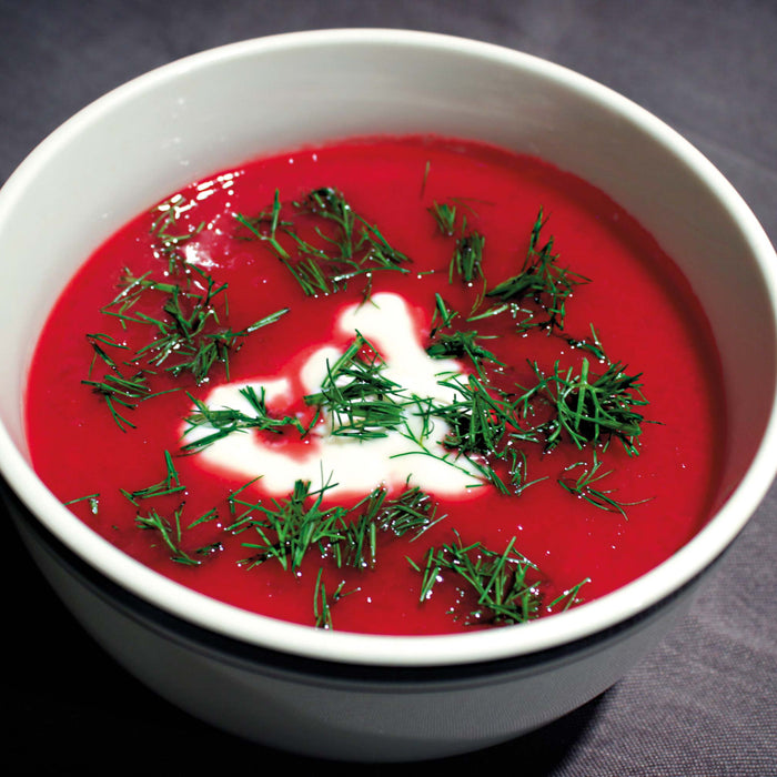 Borschtsch-Russische Rote-Bete-Suppe