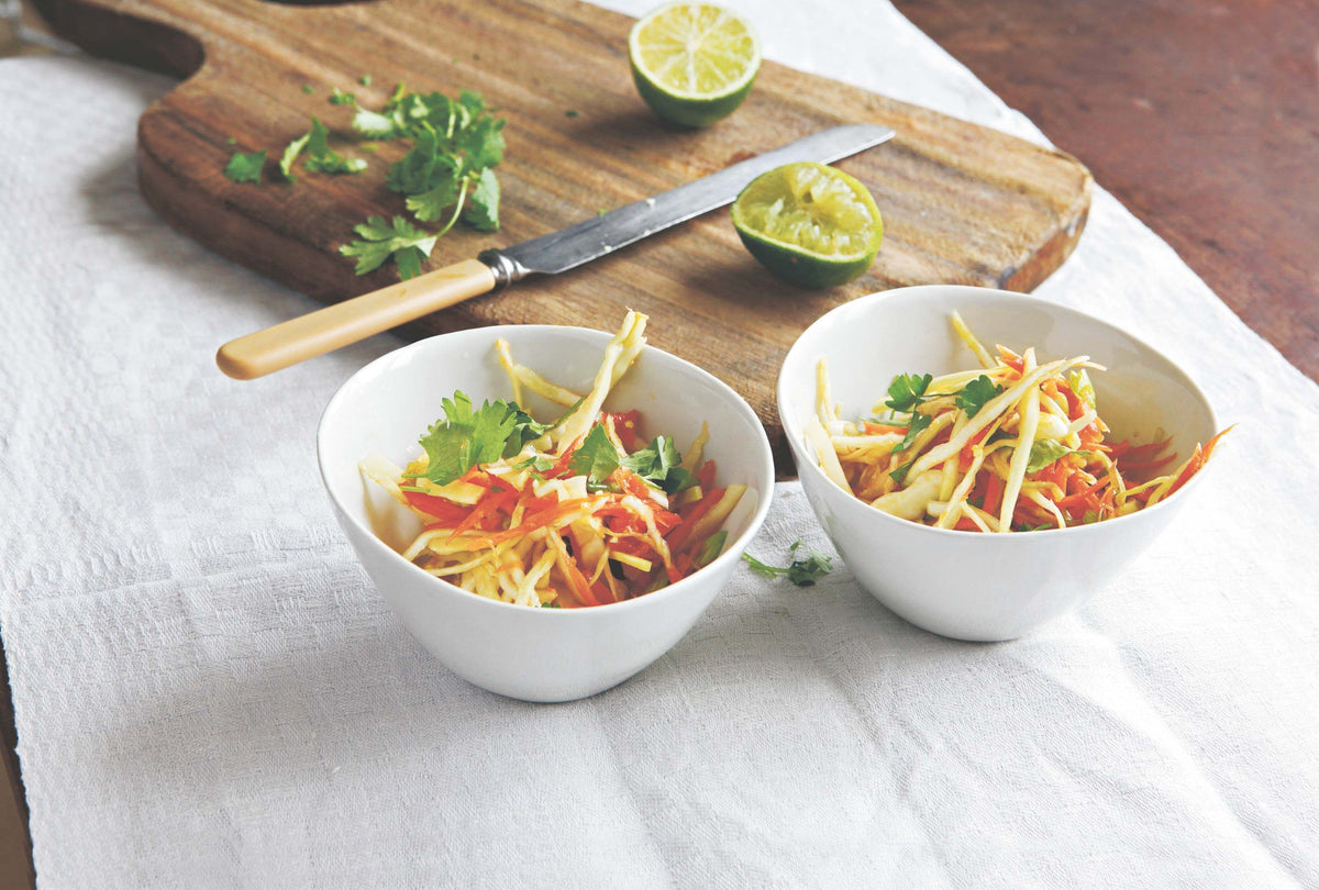 Coleslaw auf asiatische Art — Reformhaus.de Coleslaw auf asiatische Art — Reformhaus.de