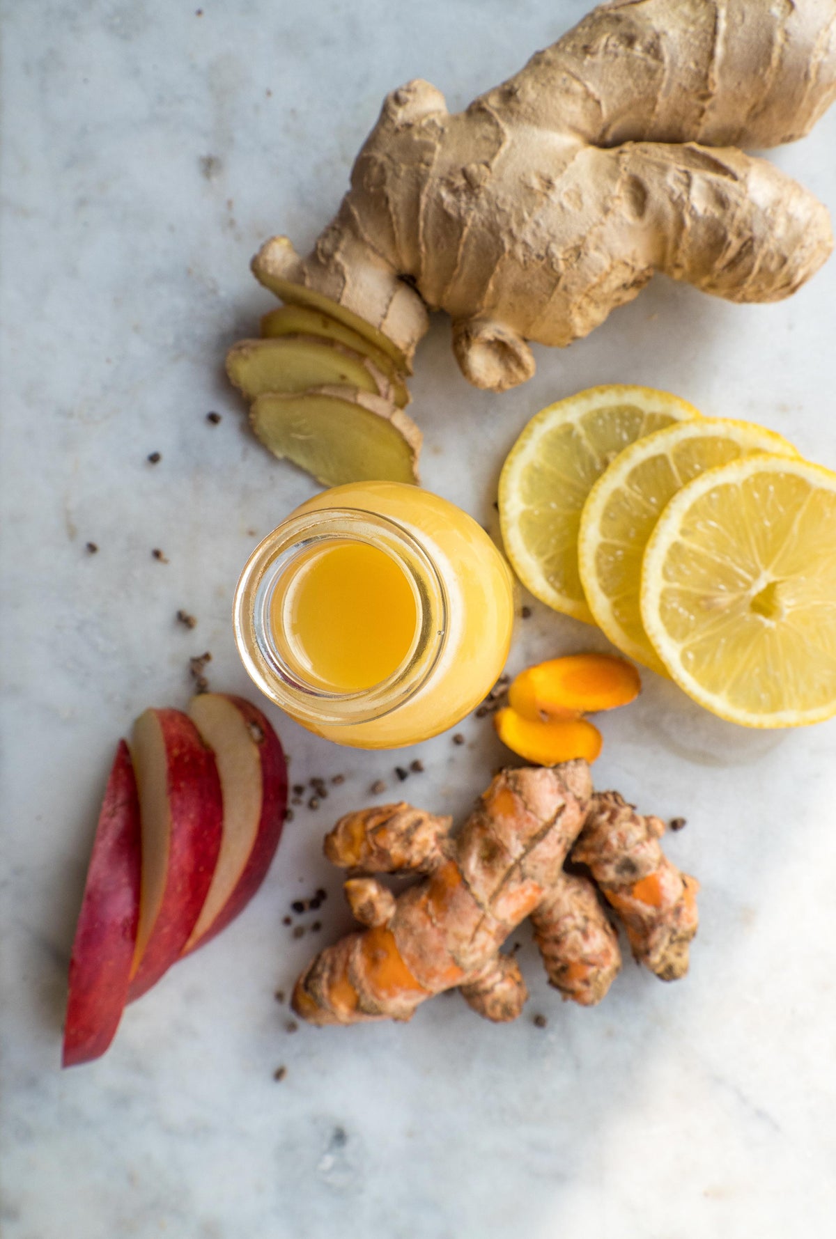 Ingwer-Kurkuma-Oxymel — Reformhaus.de Ingwer-Kurkuma-Oxymel — Reformhaus.de