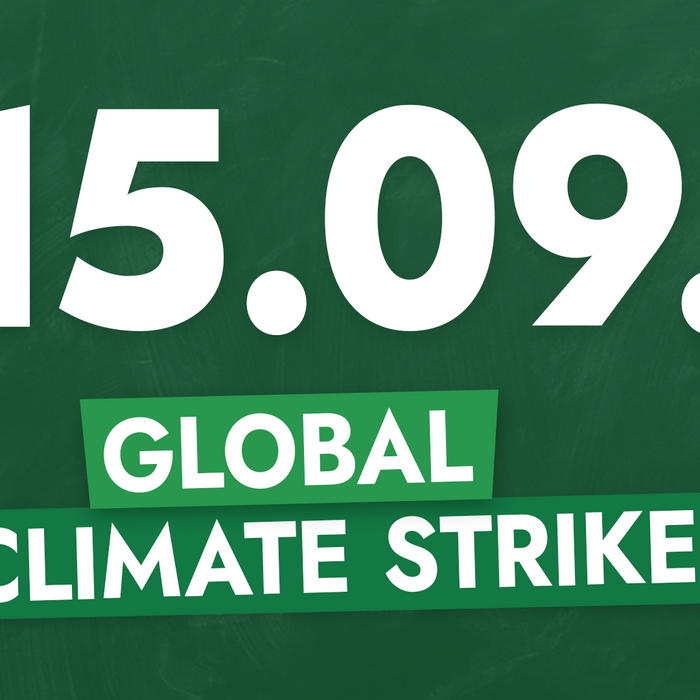 Globaler Klimastreik am  15. September 2023