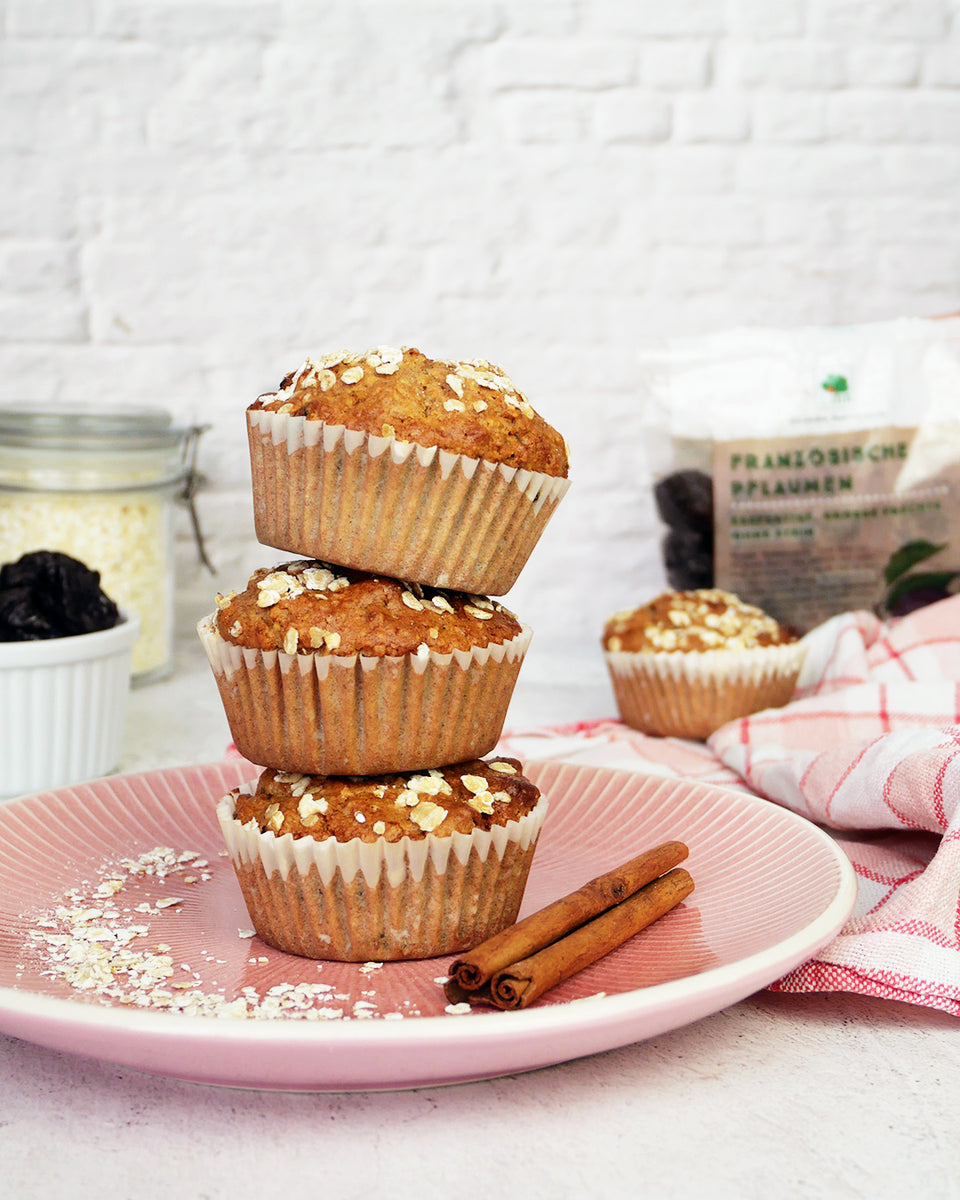 Vital-Muffins mit Pflaumen — Reformhaus.de