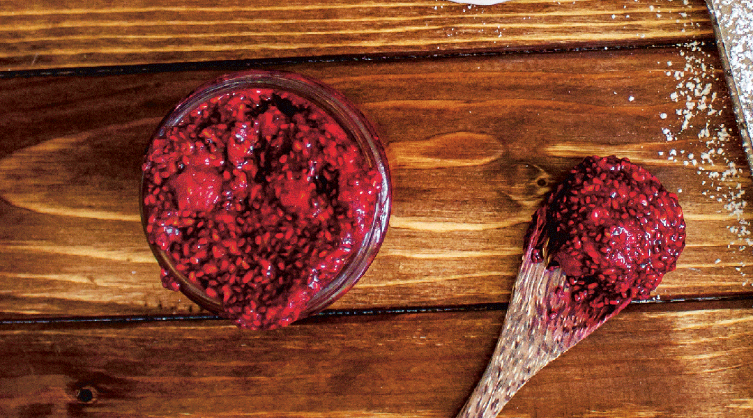 Basisrezept: Chia-Beeren-Marmelade — Reformhaus.de Basisrezept: Chia-Beeren-Marmelade — Reformhaus.de