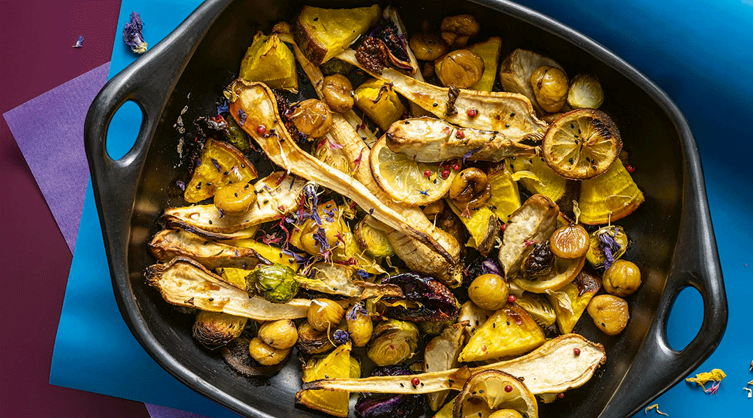 Winter-Ofengemüse mit Petersilienwurzel — Reformhaus.de Winter-Ofengemüse mit Petersilienwurzel — Reformhaus.de