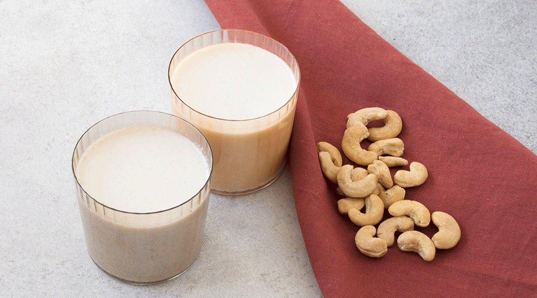 Cashew-Kokos-Mandelmilch — Reformhaus.de Cashew-Kokos-Mandelmilch — Reformhaus.de