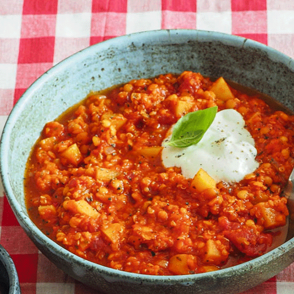 One Pot Bolognese mit Kartoffeln 