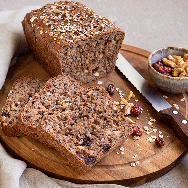 Cranberry-Walnuss-Brot