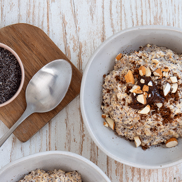 Germknödel-Porridge